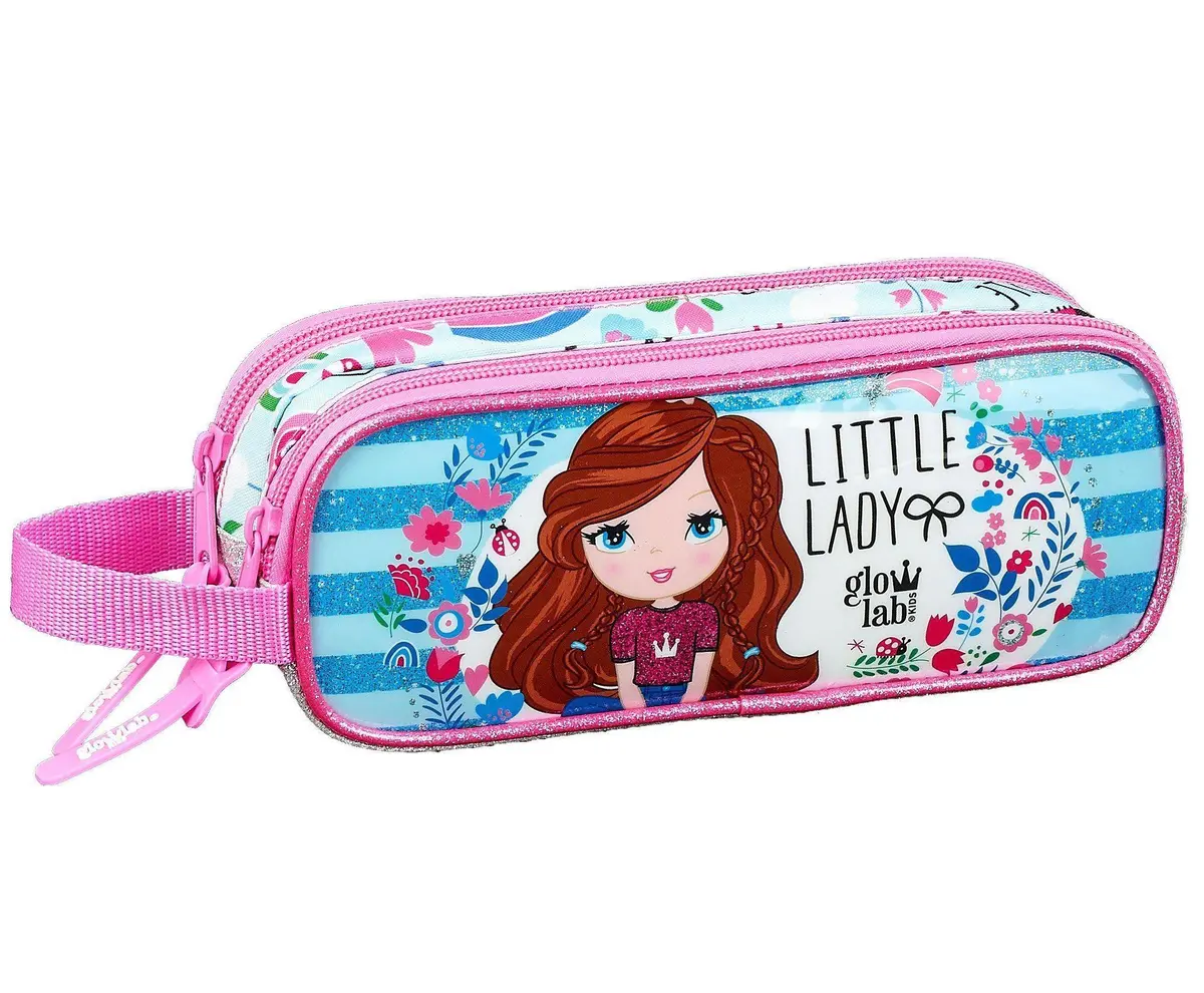 Glowlab Little Lady Double Pencil Case 1