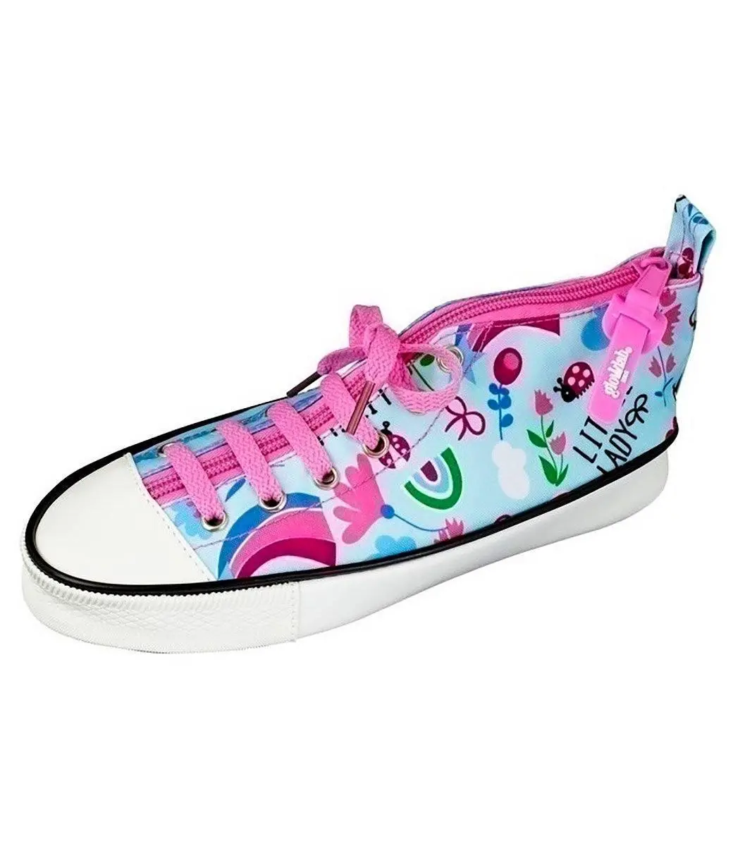 Glowlab Little Lady Sneaker Pencil Case 1
