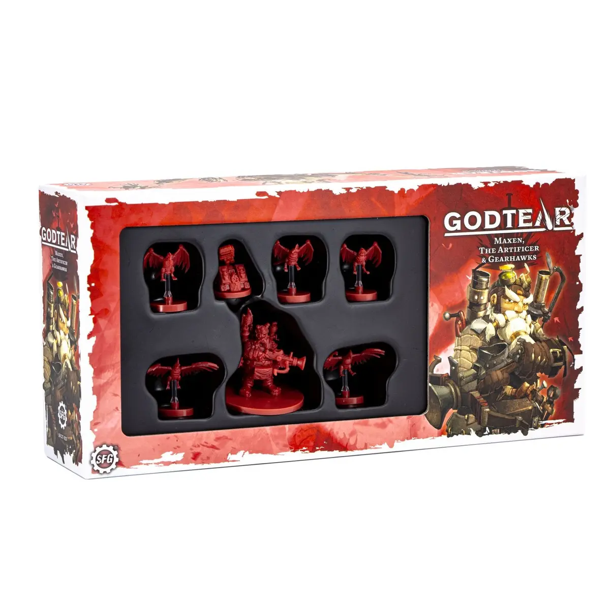 Godtear: Maxen Champion Expansion 1
