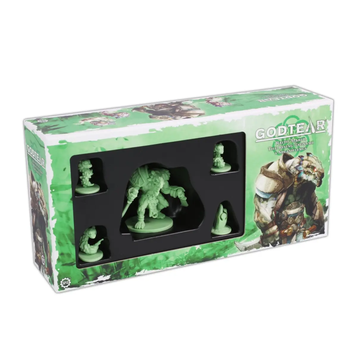 Godtear: Raith'marid Champion Expansion 1