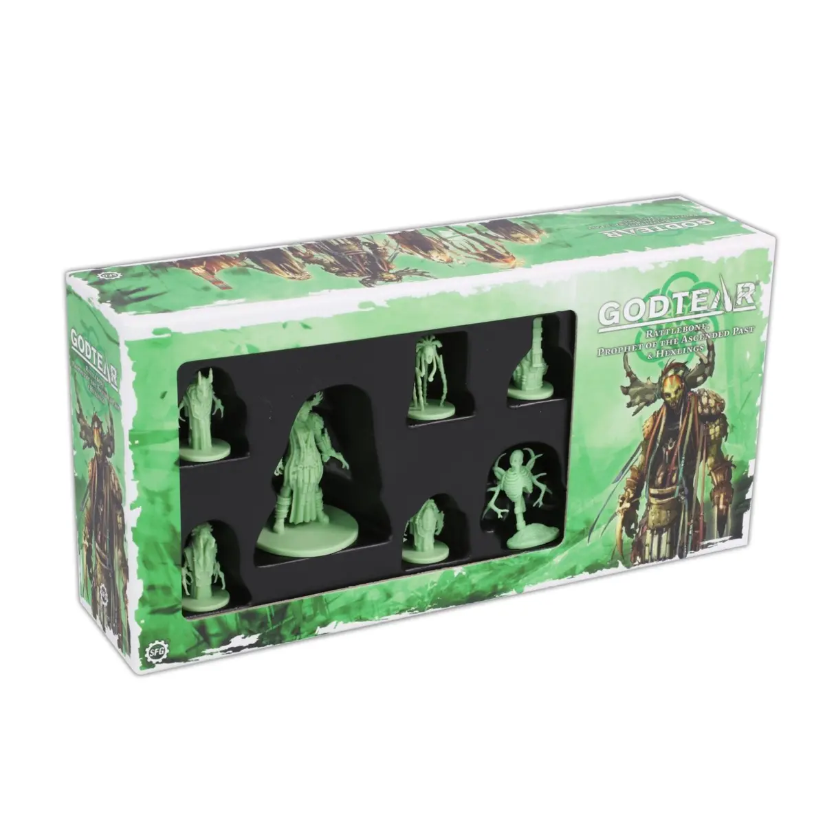 Godtear: Rattlebone Champion Expansion 1