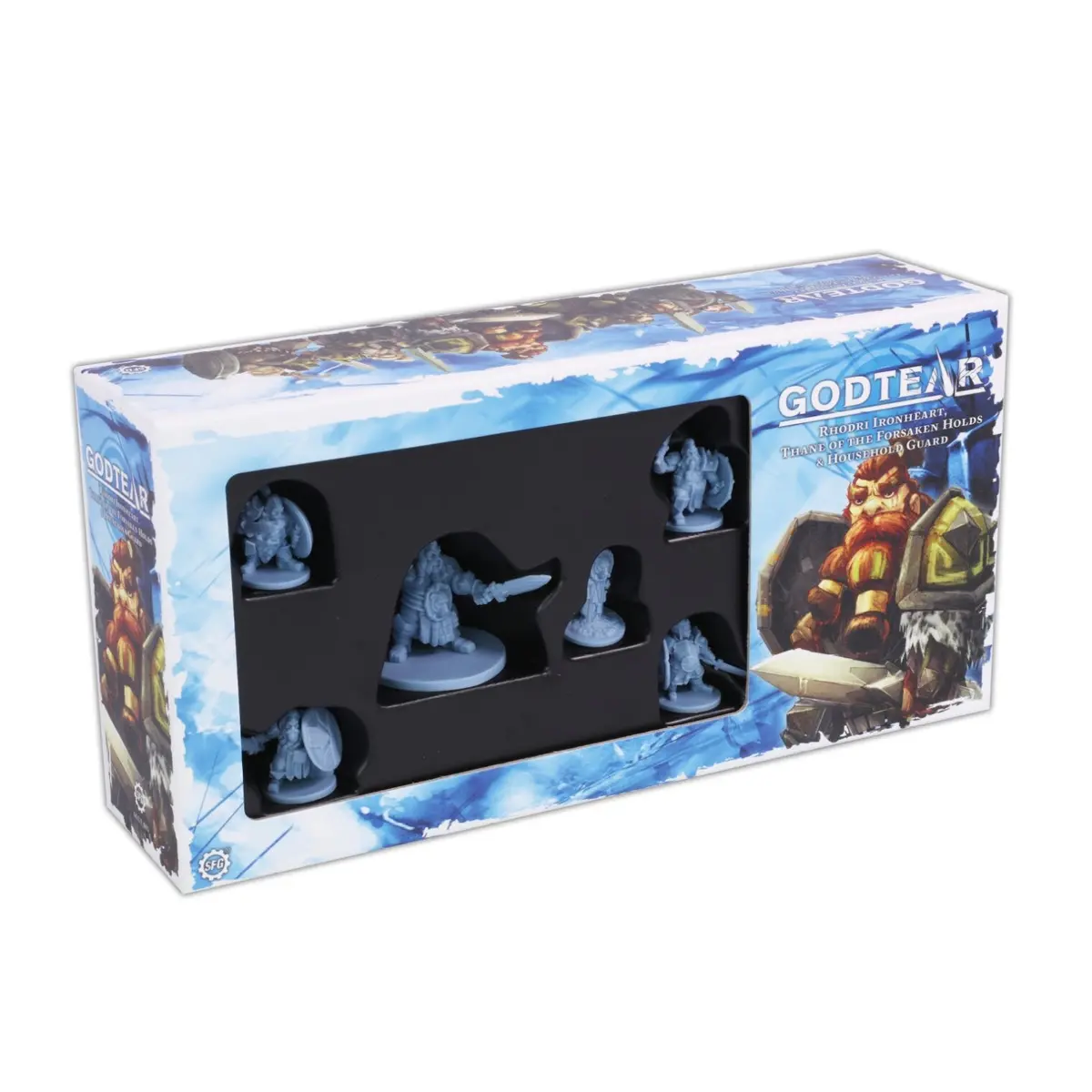 Godtear: Rhodri Champion Expansion 1