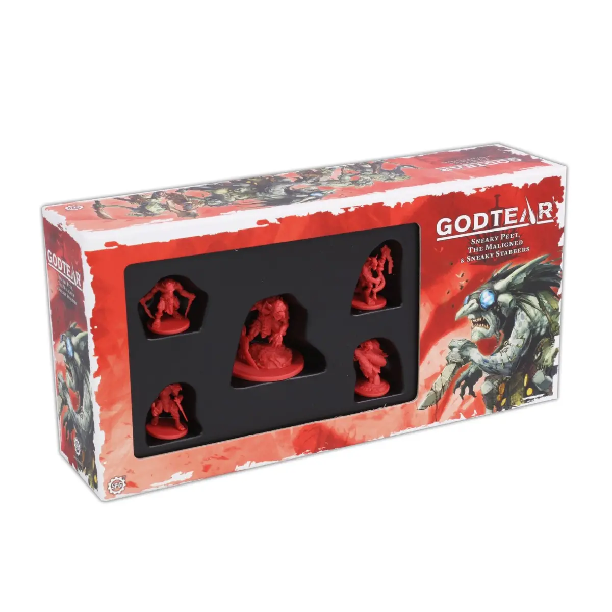 Godtear: Sneaky Peet Champion Expansion 1
