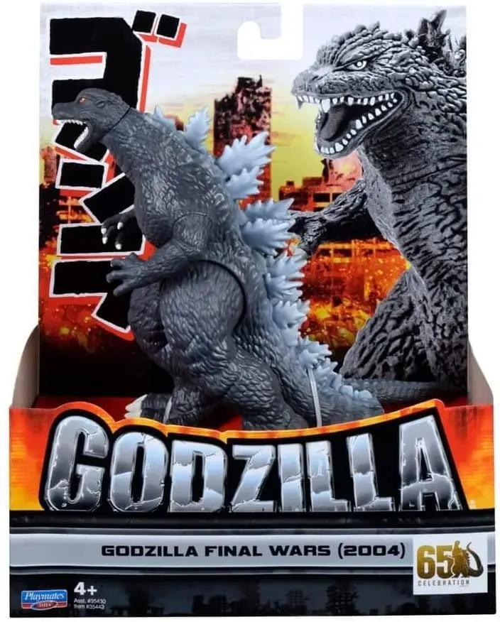 Godzilla Final Wars Toho Classic 6.5 Inch Figure 1