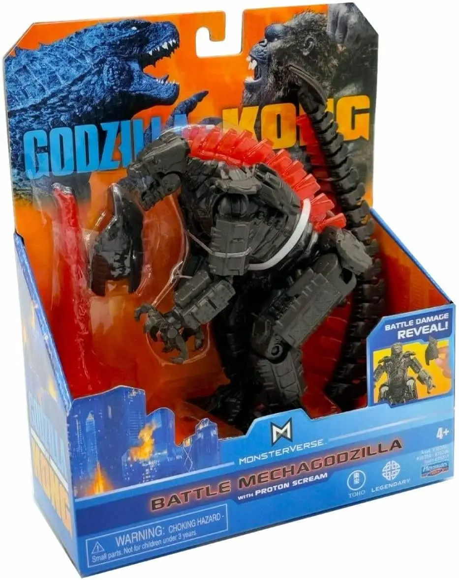 Godzilla Vs Kong 6-Inch Action Figure - Battle Mechagodzilla 1