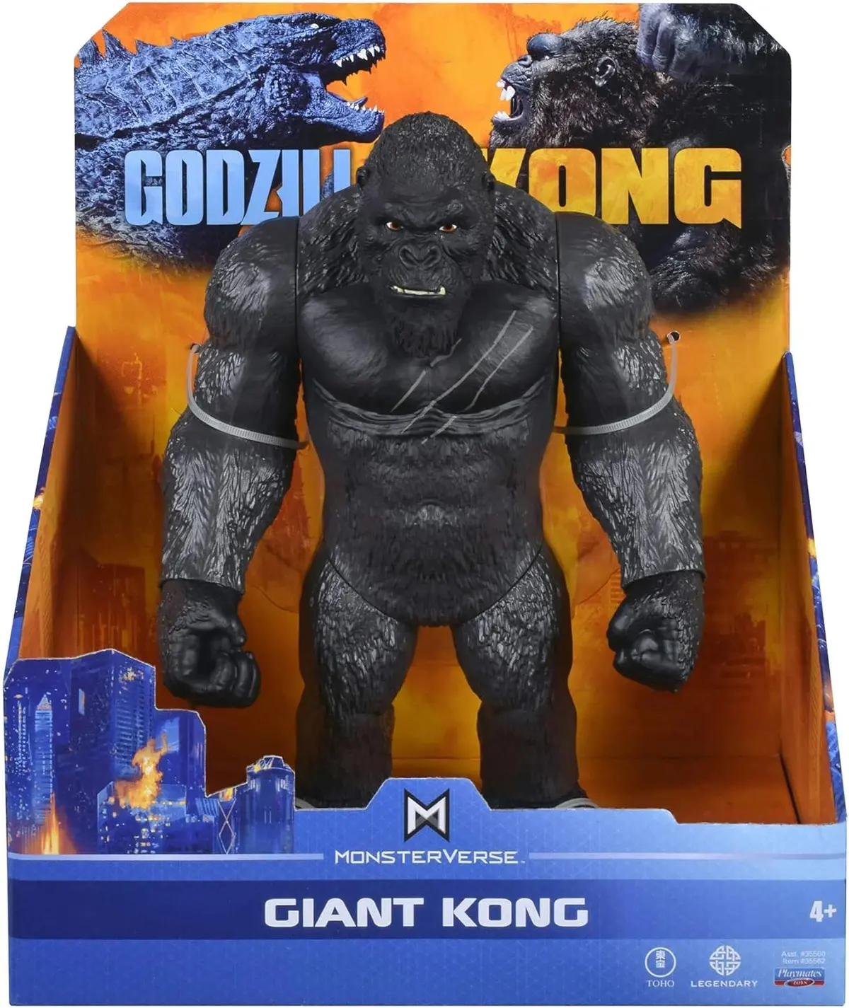 Godzilla Vs Kong 6-Inch Giant Kong Action Figure 1