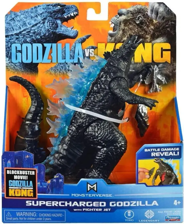 Godzilla Vs Kong 6-Inch Hollow Earth Monsters - Supercharged Godzilla 1