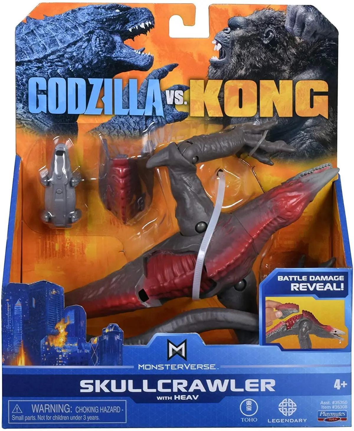 Godzilla Vs Kong 6-Inch Skullcrawler Action Figure 1