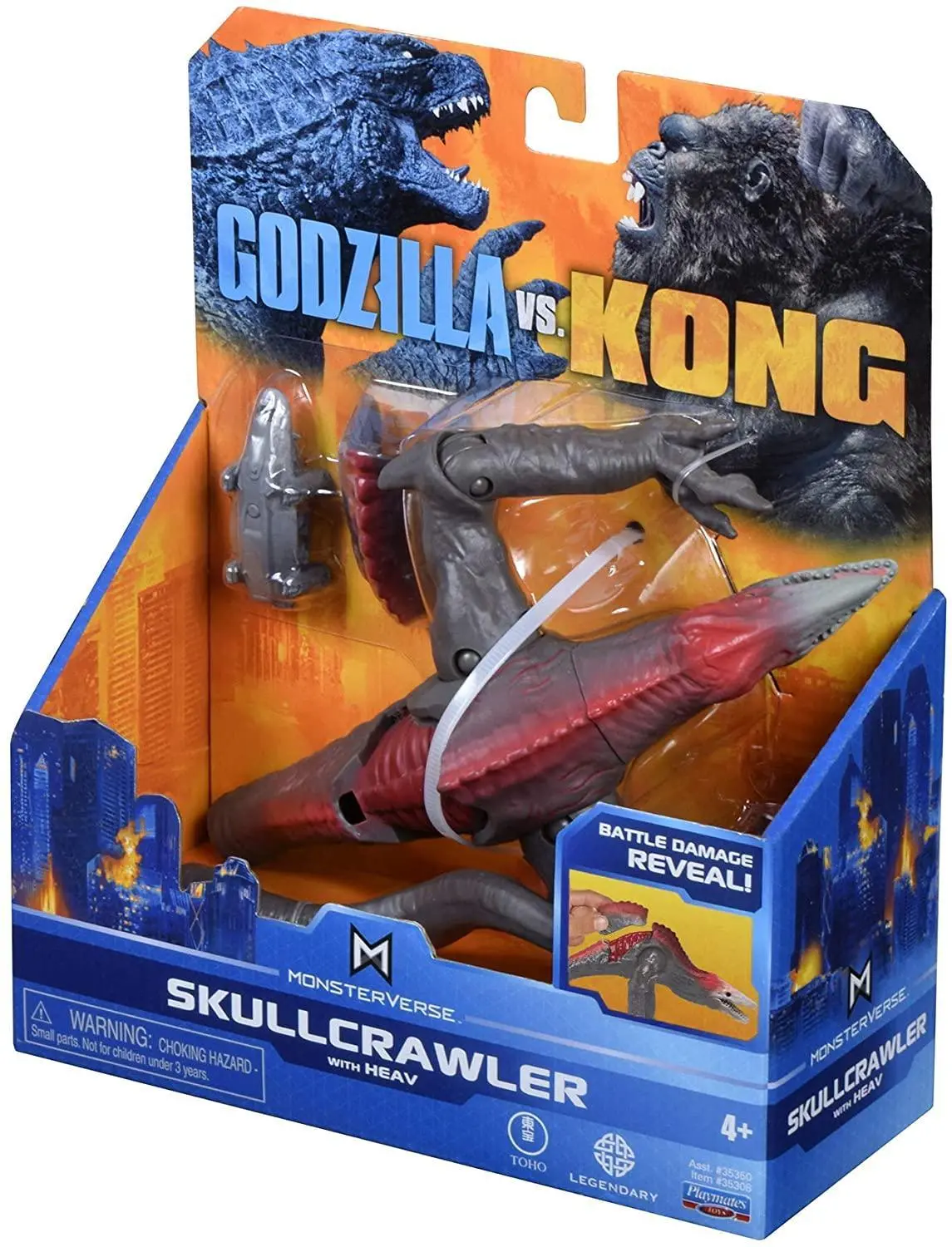 Godzilla Vs Kong 6-Inch Skullcrawler Action Figure 2