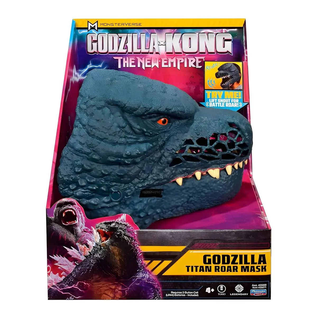 Godzilla X Kong New Empire Godzilla Interaction Mask 1
