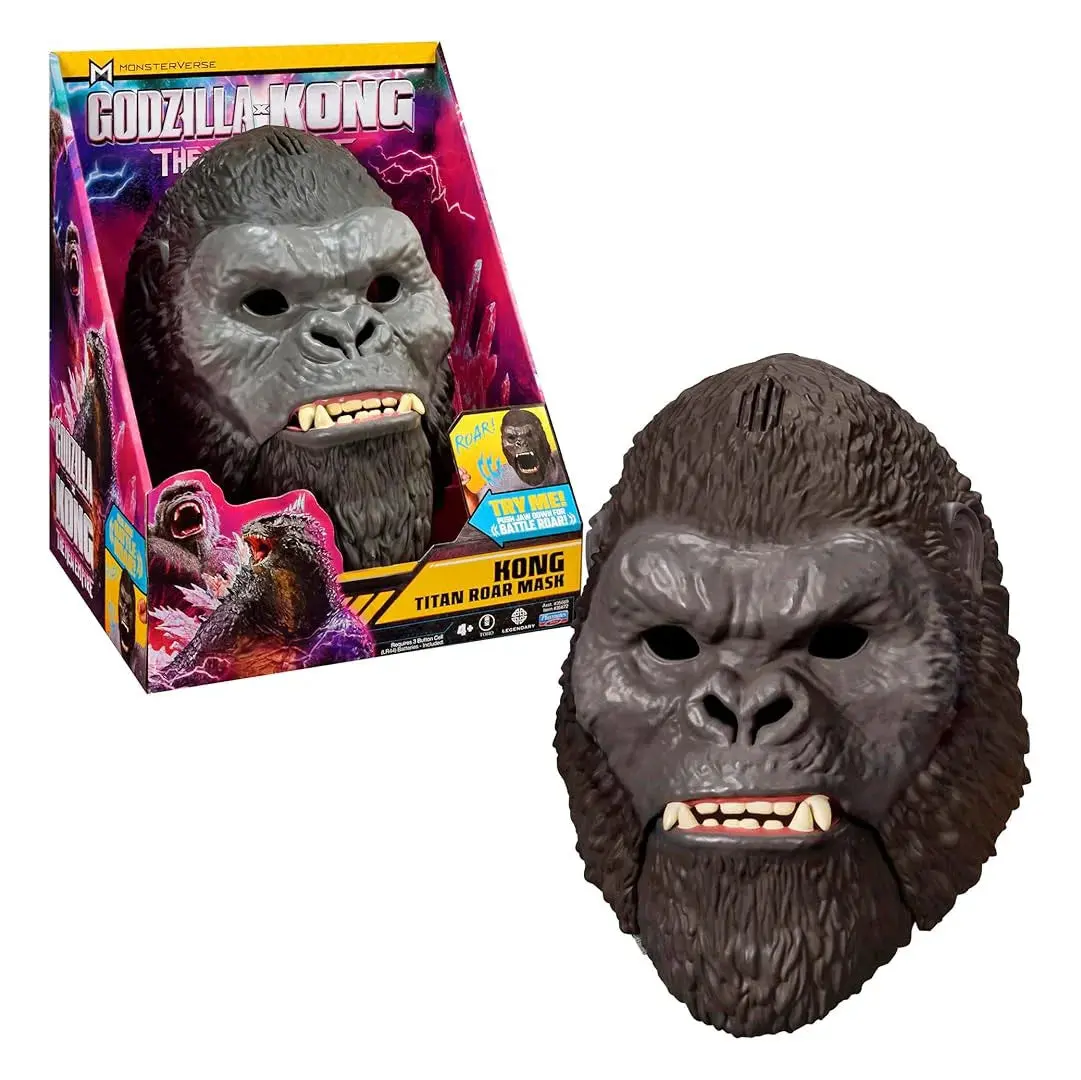 Godzilla X Kong: The New Empire Authentic Interactive Kong Mask 1