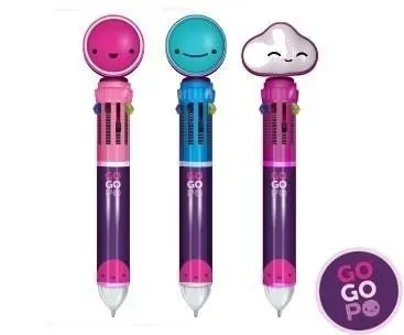 Gogopo 10-In-1 Topper Pen - Assorted 1