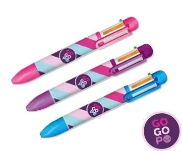 Gogopo 6 Colour Pen 1