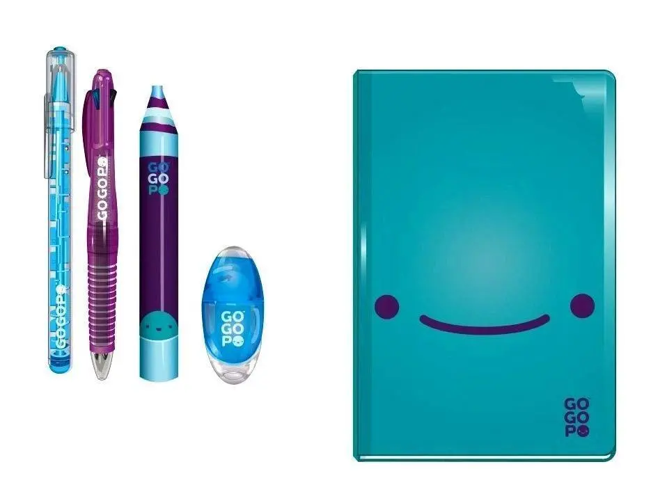 Gogopo Blue Notebook Bundle 1