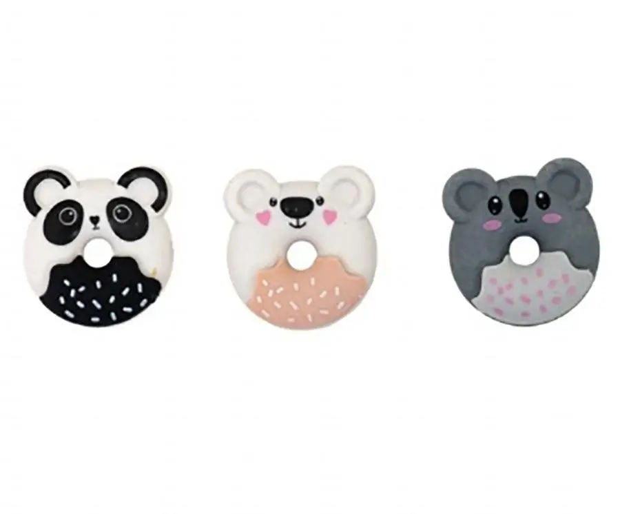Gogopo Doughnut Eraser 1