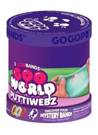 Gogopo Goo World Puttiwebz Putti - Assorted 1