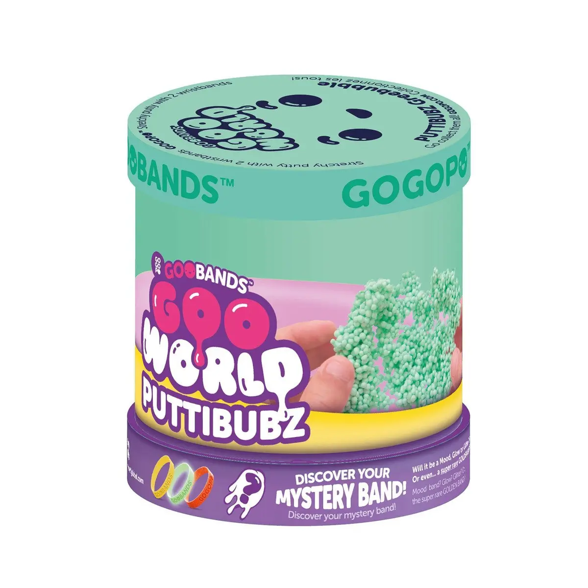 Gogopo Goobands Gooworld Puttiwebz - Assorted 1