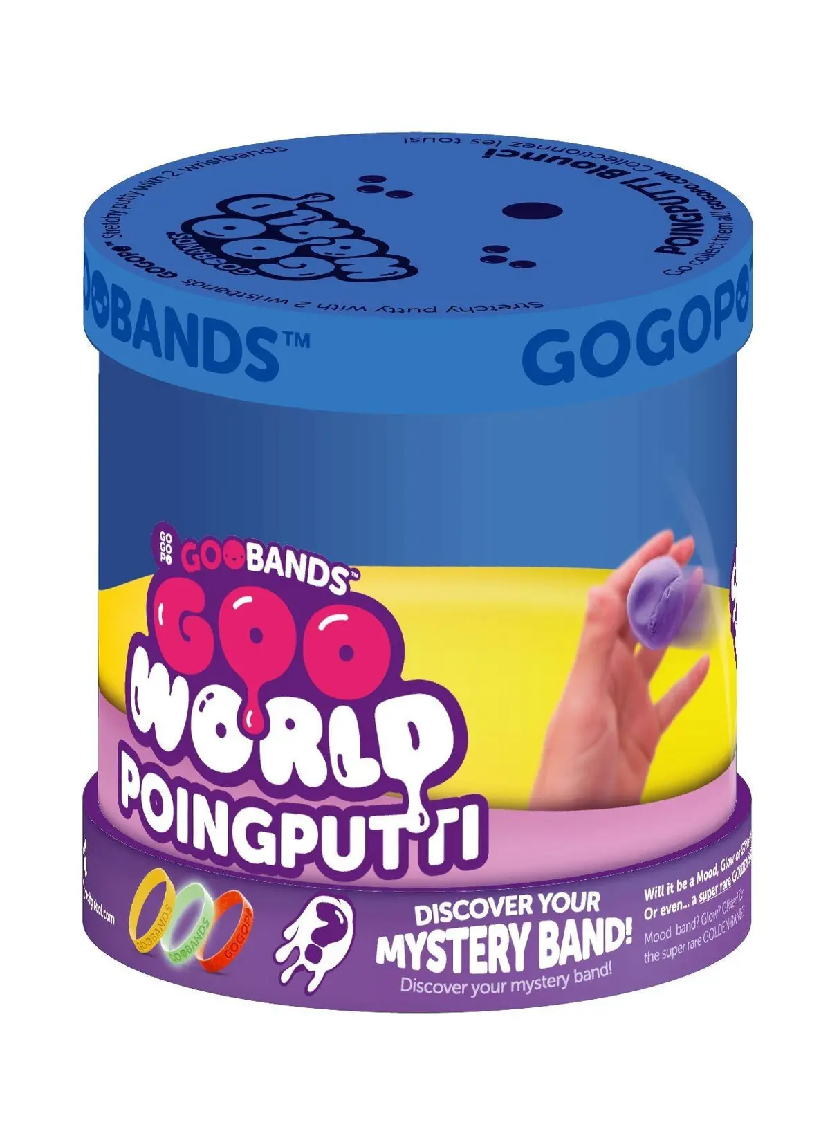 Gogopo Gooworld Poingputti - Assorted 1