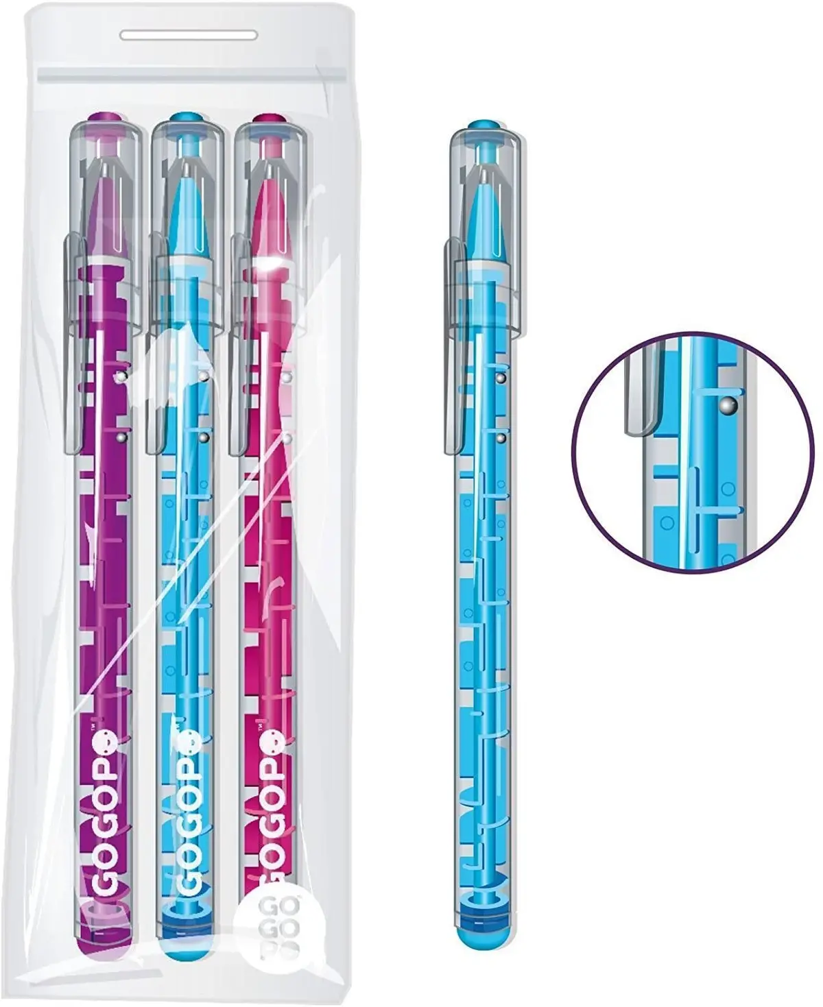 Gogopo Gp071 Maze Pens 1