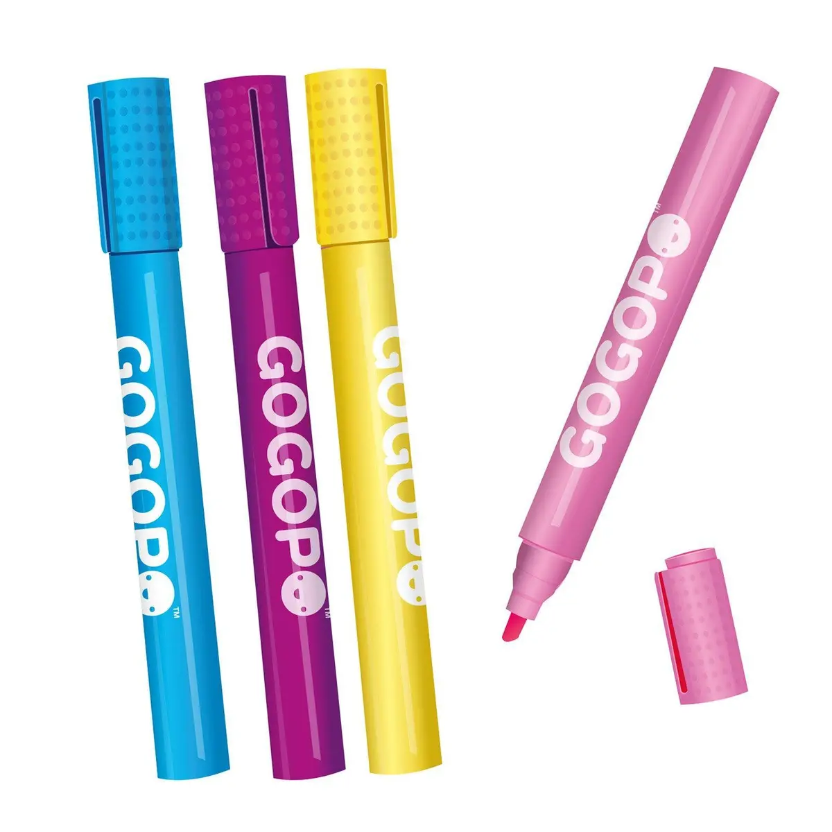 Gogopo Jumbo Scented Highlighter - Assorted 1
