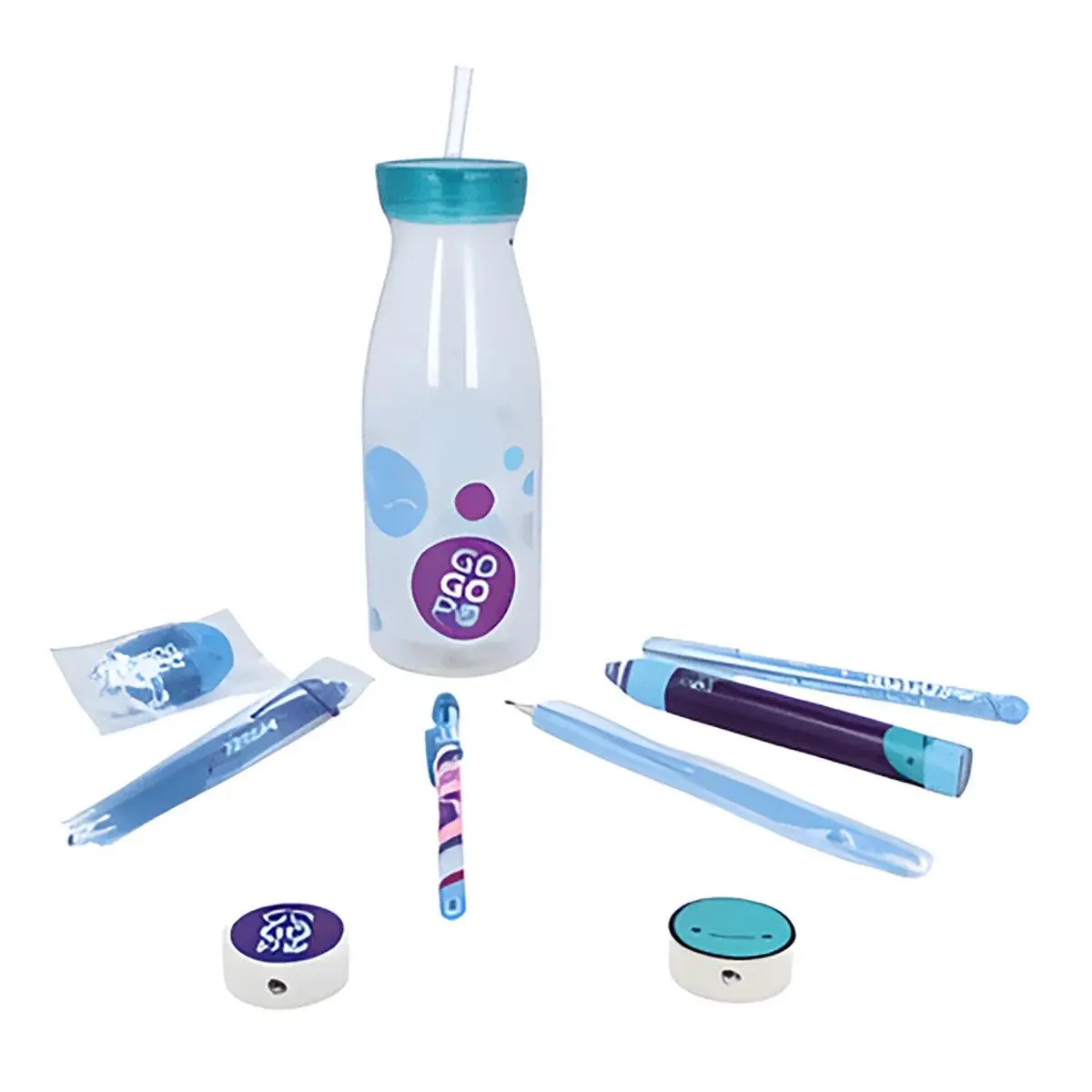 Gogopo Milk Bottle Bundle - Blue 1