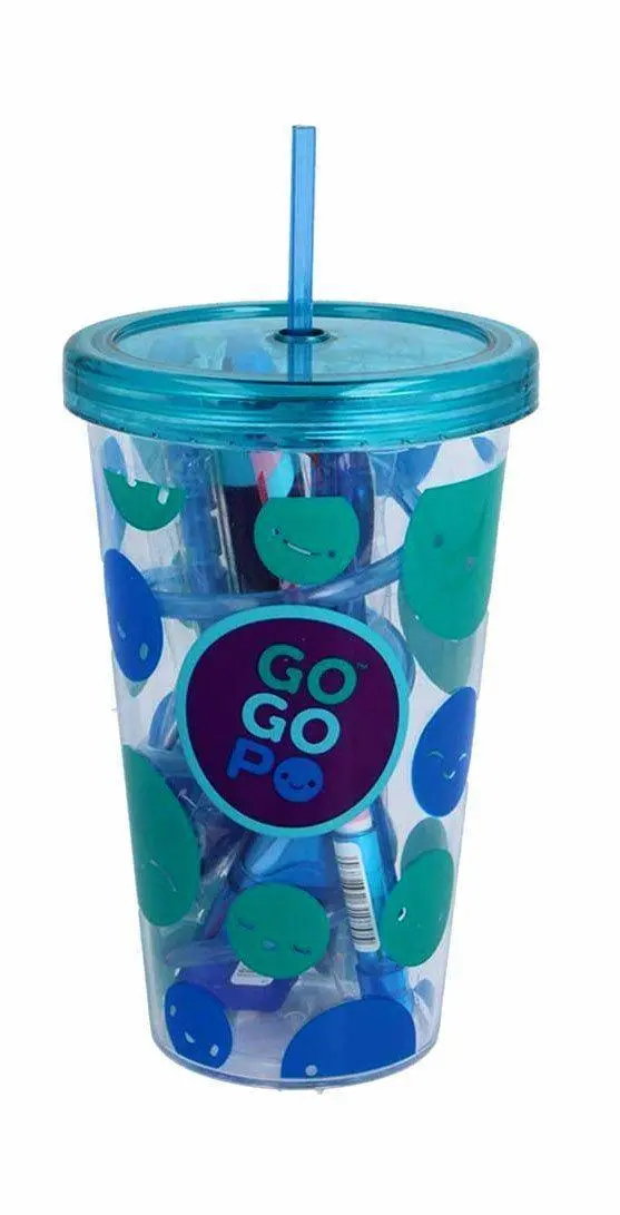 Gogopo Milkshake Flask - Blue 1