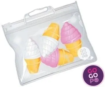 Gogopo Mini Ice Cream Erasers 1
