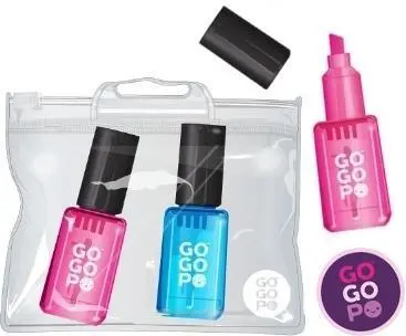 Gogopo Nail Polish Highlighters 2 Pack 1