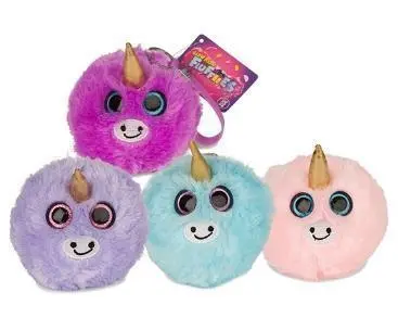Gogopo Neon Unicorn Slow Rise Fluffiies - Assorted 1