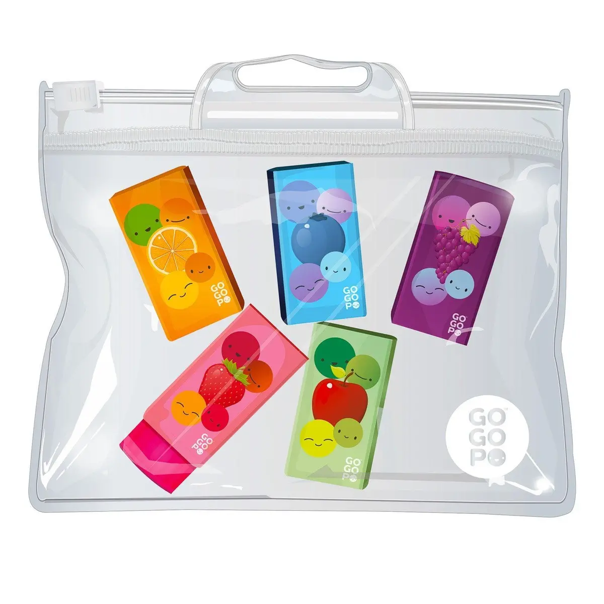 Gogopo Scented Erasers 5 Pack 1