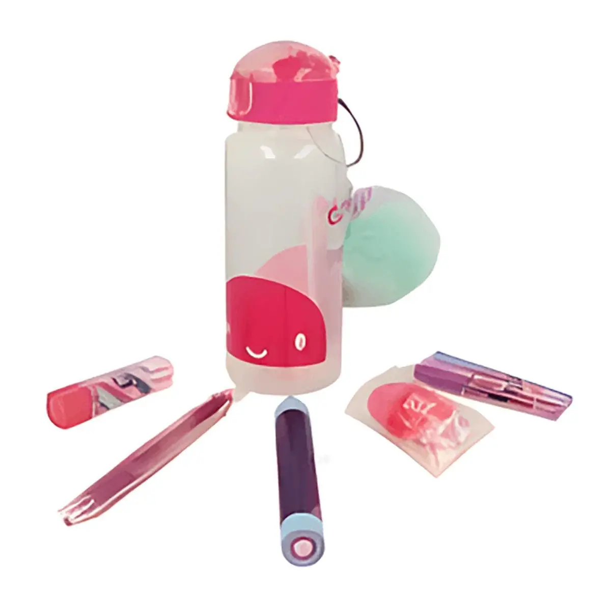 Gogopo Sports Bottle Bundle - Pink 1