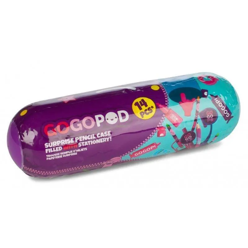 Gogopo Surprise Pencil Case Filled With Stationery 1