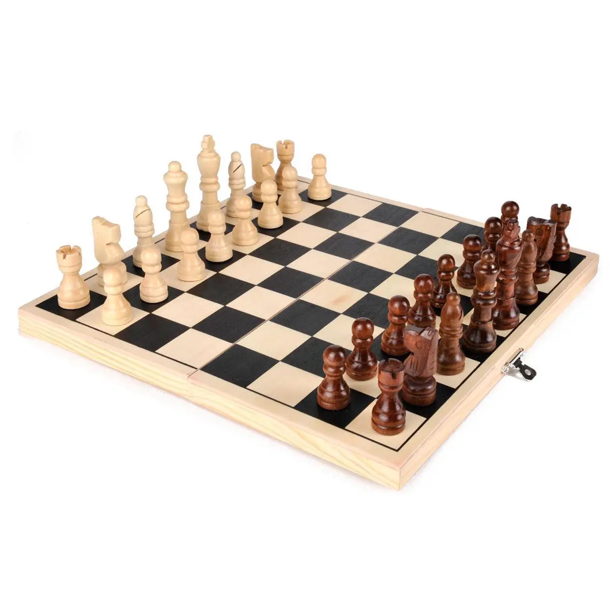 Goki Collapsible Chess Game 1