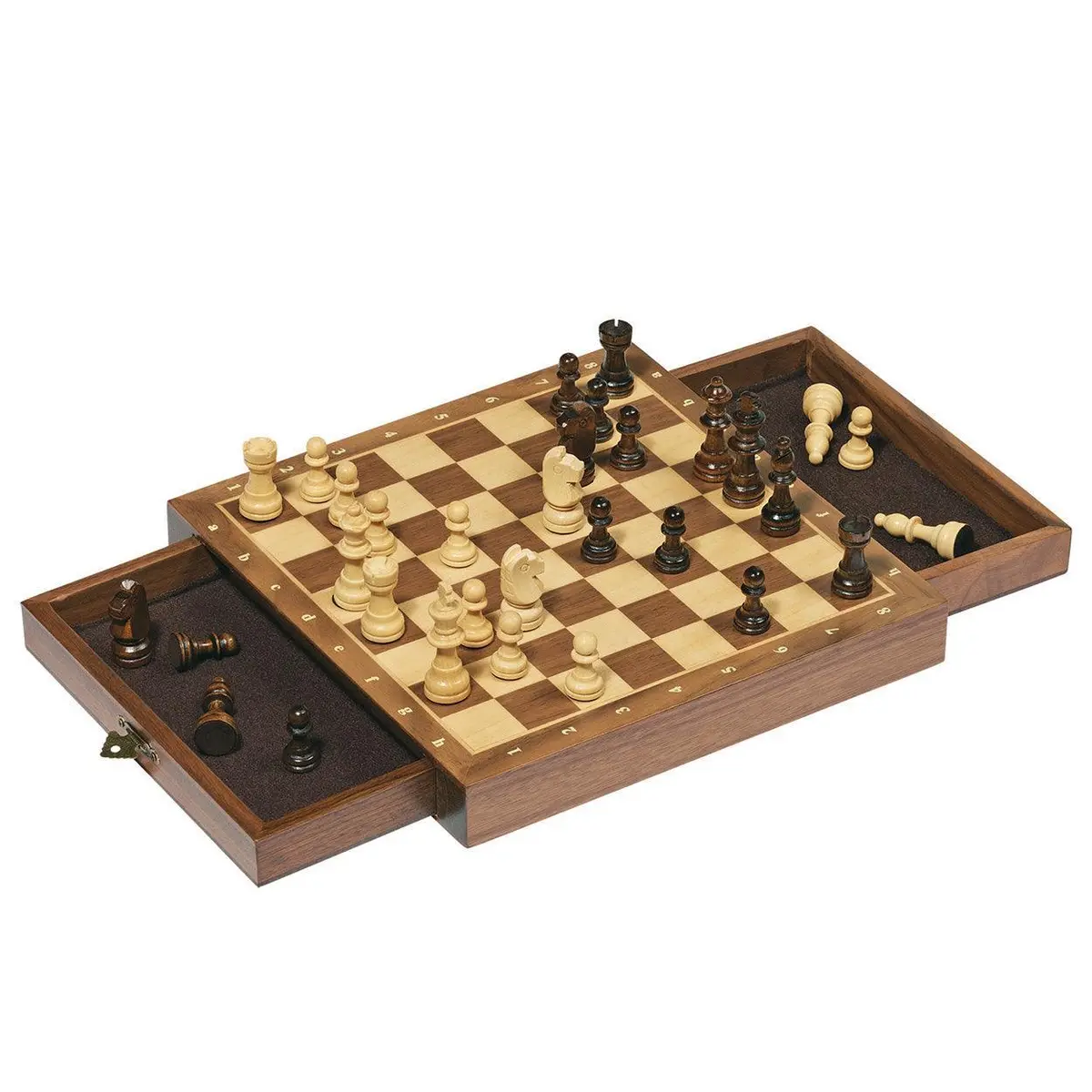 Goki Magnetic Chess Set 1