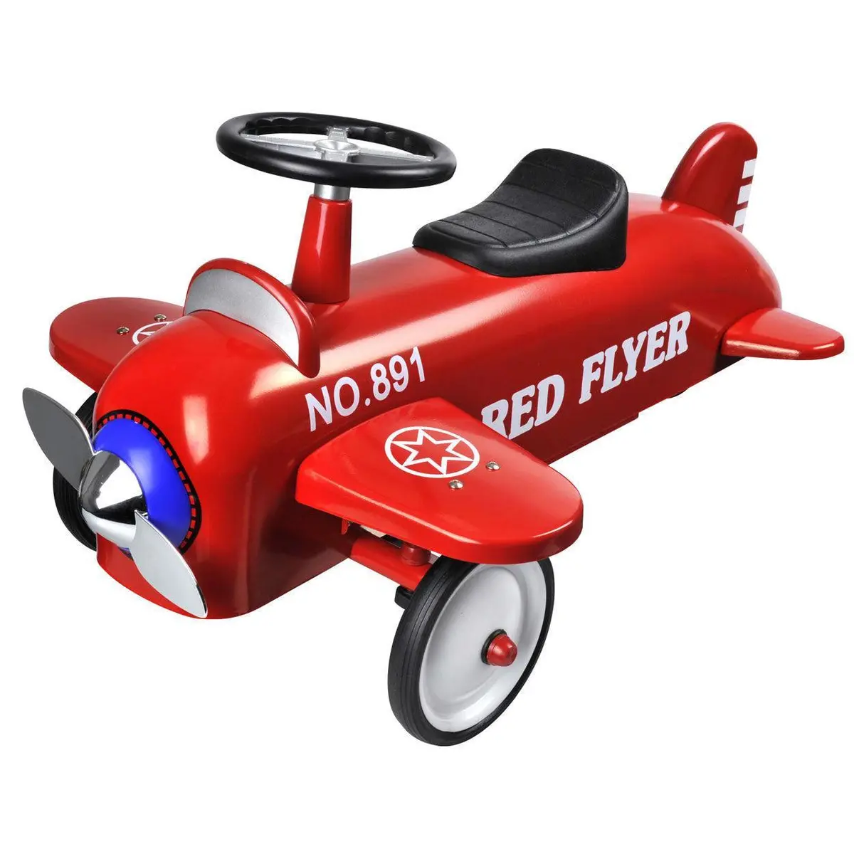 Goki Retro Ride-On Airplane Ride-On 1