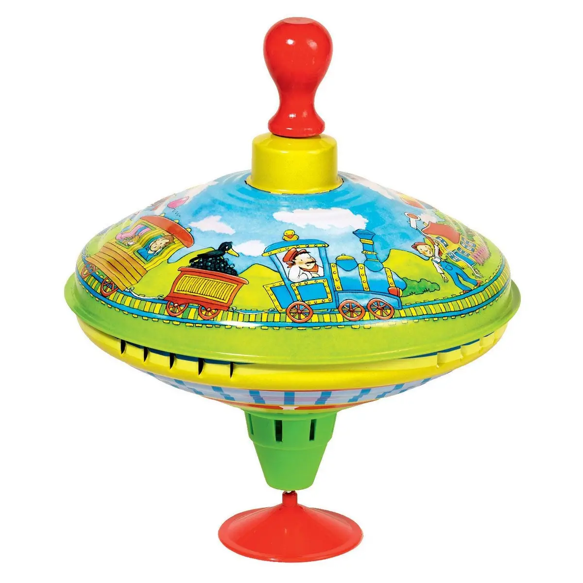 Goki Spinning Top With Sound 1