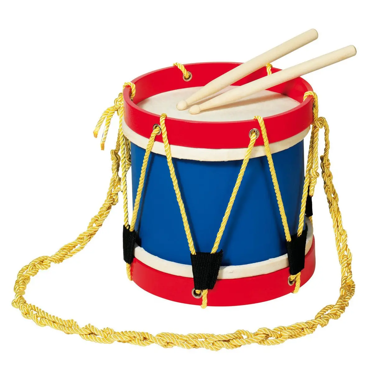 Goki Wooden Drum 1