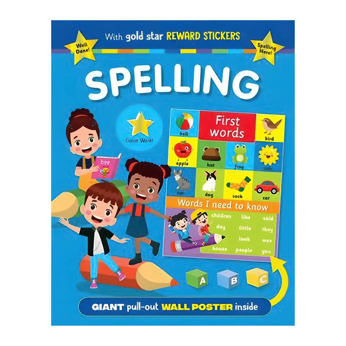 Gold Star Spelling Book 1