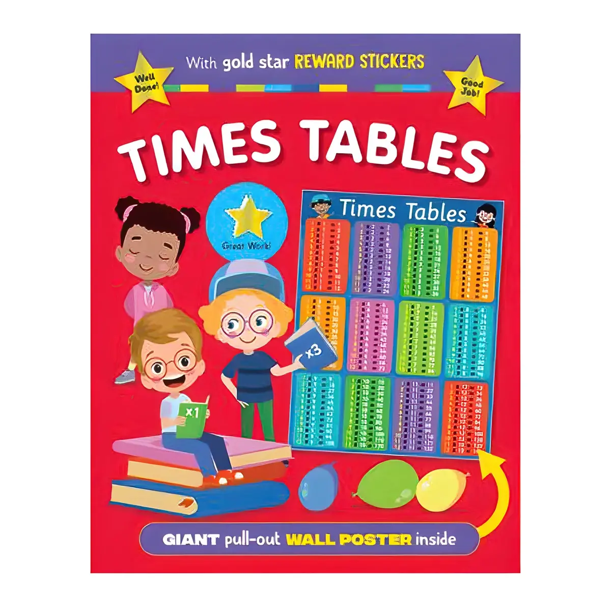 Gold Star Times Table Book 1