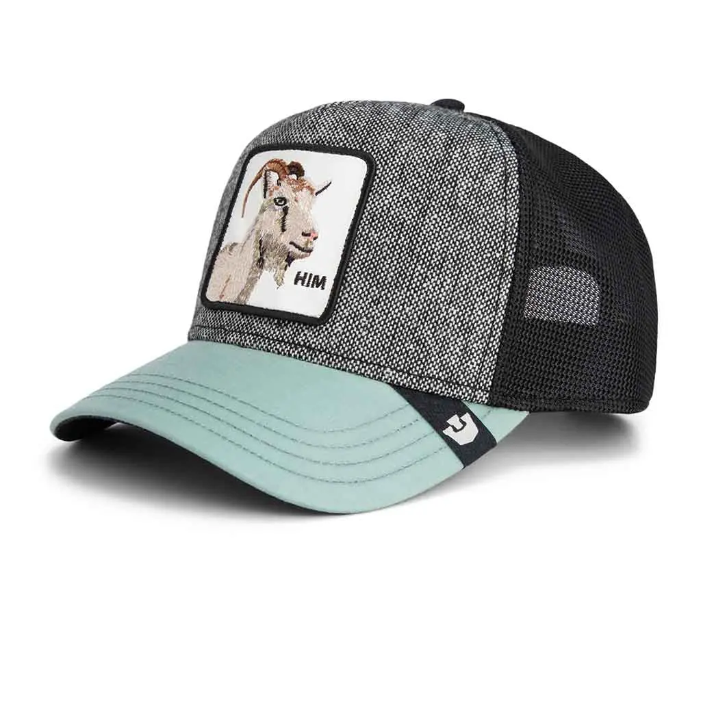 Dapper Goat Trucker Hat 1