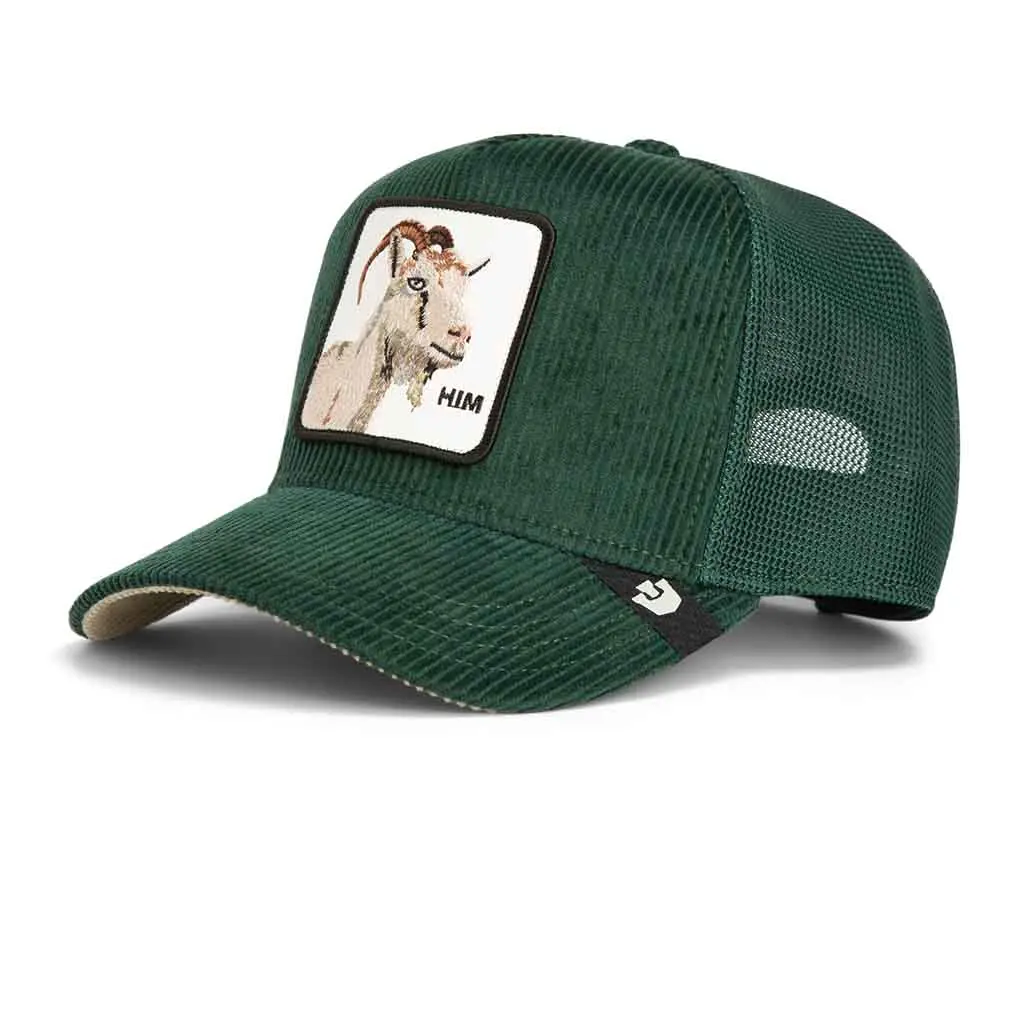 Dapper Him Corduroy Trucker Hat 1