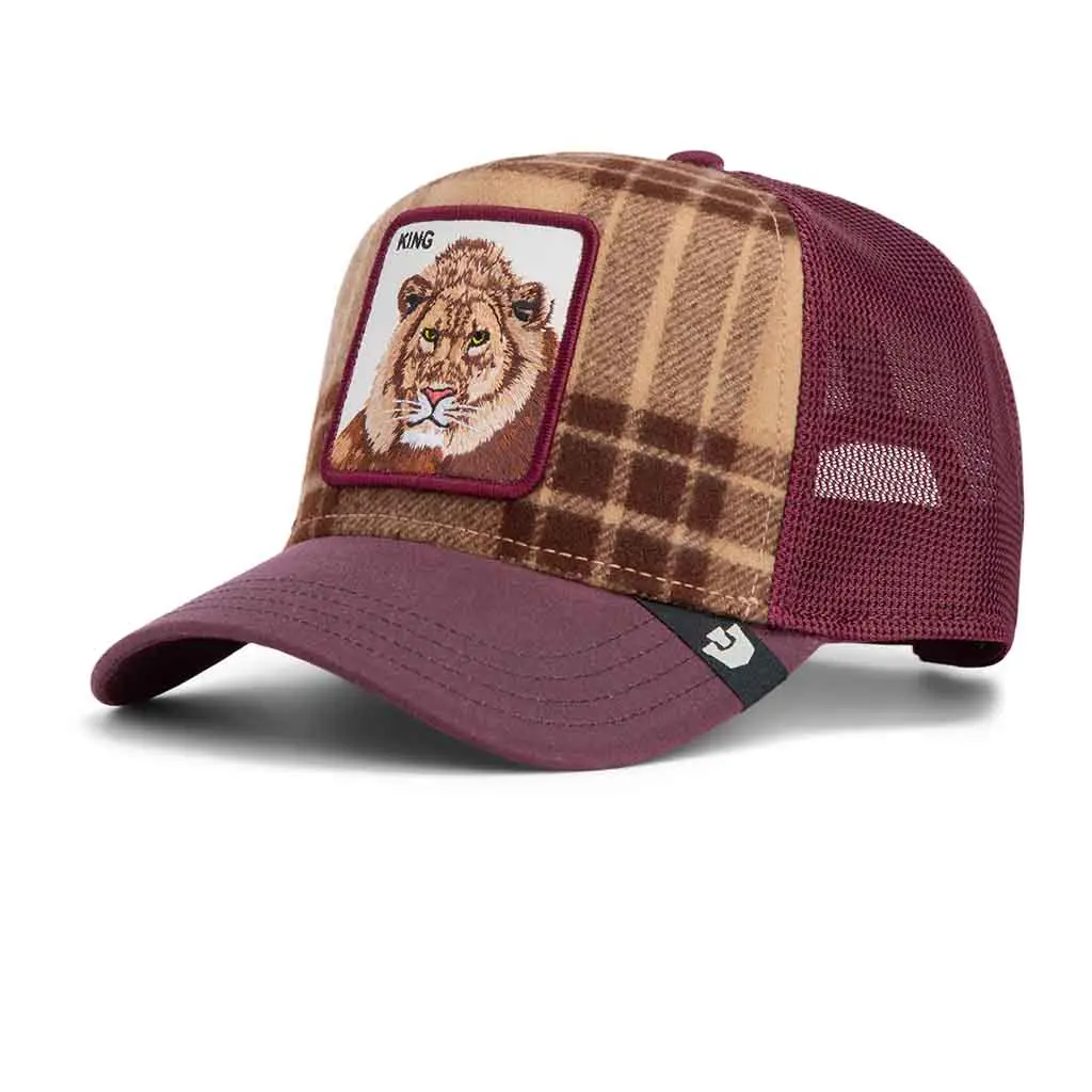 Dapper King Italy Trucker Hat 1