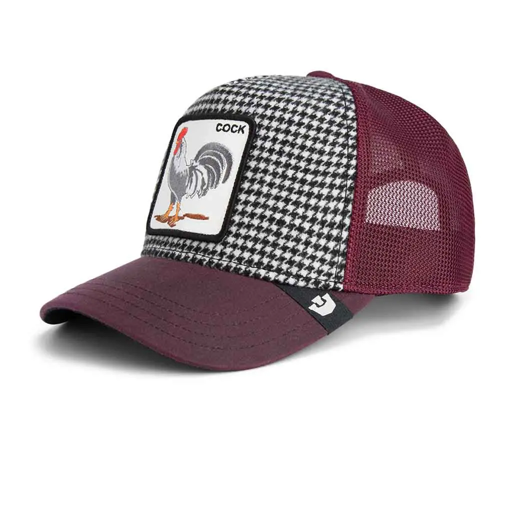 Dapper Rooster Trucker Hat 1