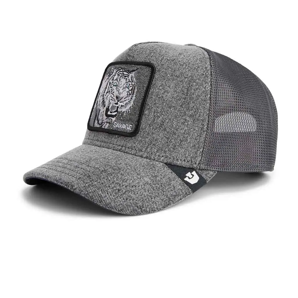 Denim Savage Trucker Hat 1