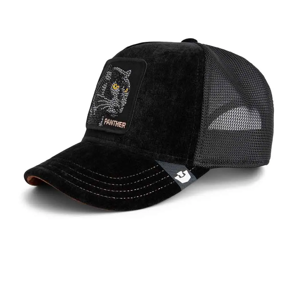 Iced Panther Trucker Hat 1