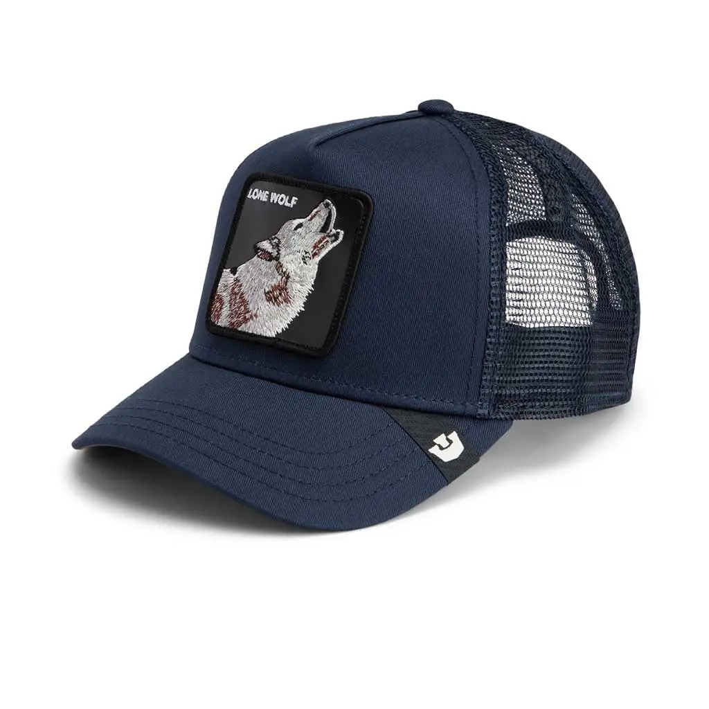 Lone Wolf Trucker Hat 1