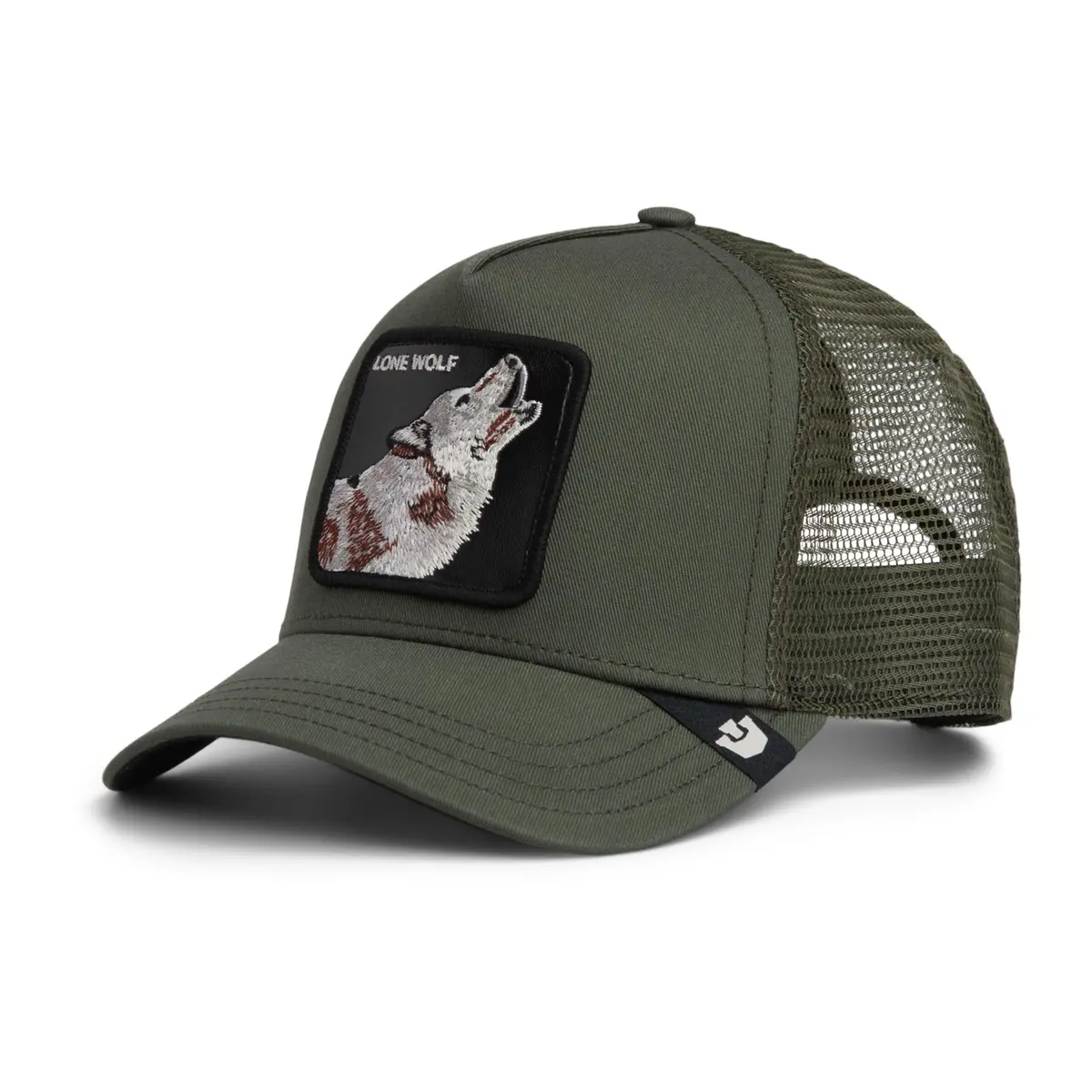 Lone Wolf Trucker Hat 1