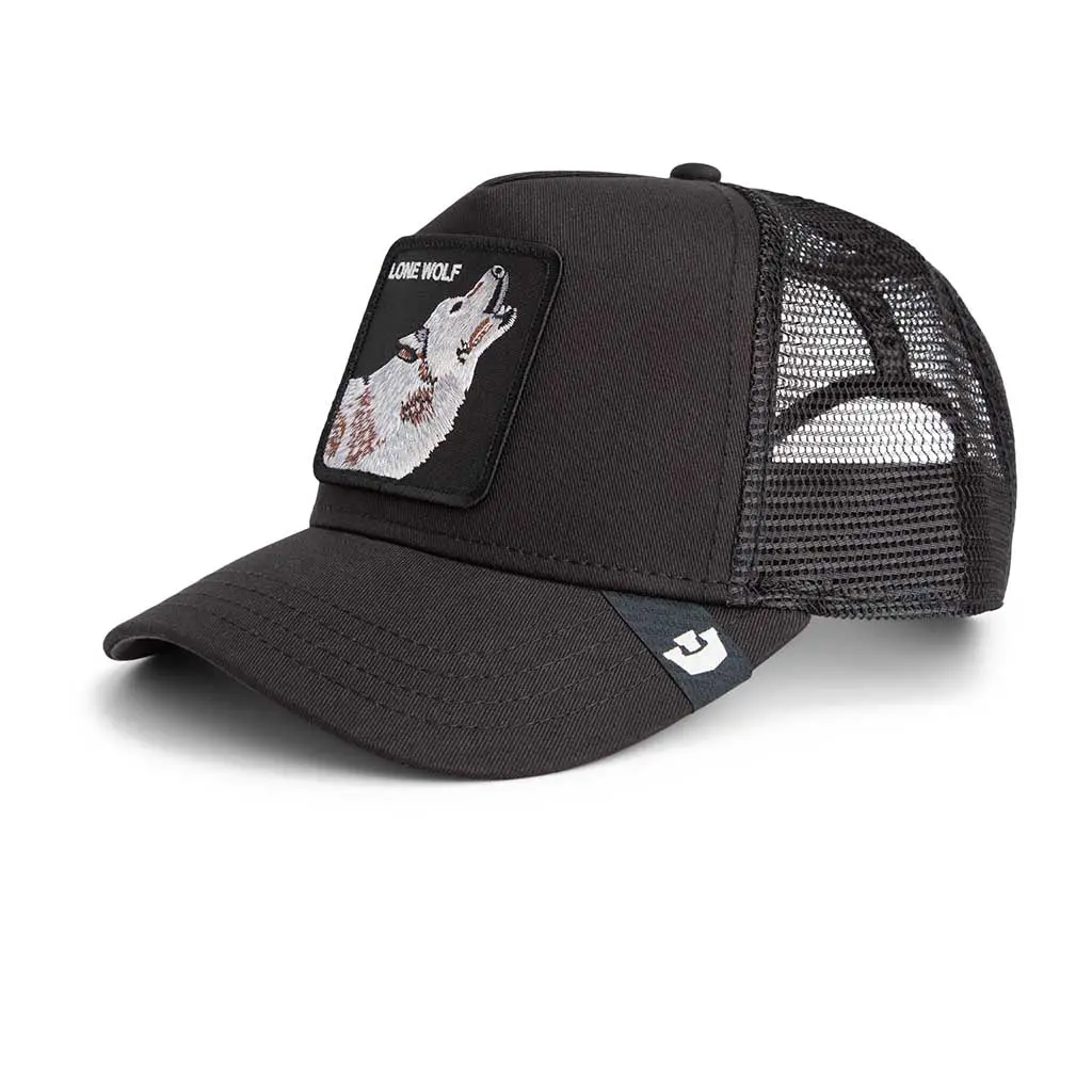 Lone Wolf Trucker Hat 1
