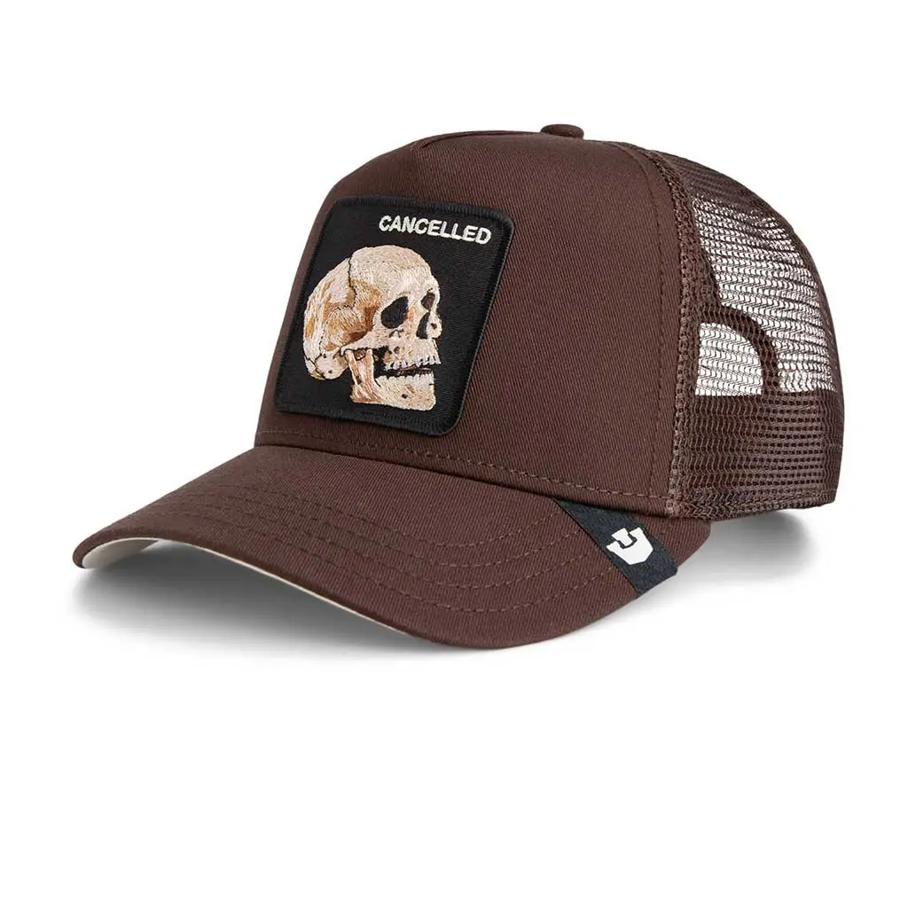 The Cancelled Skull Trucker Hat 1