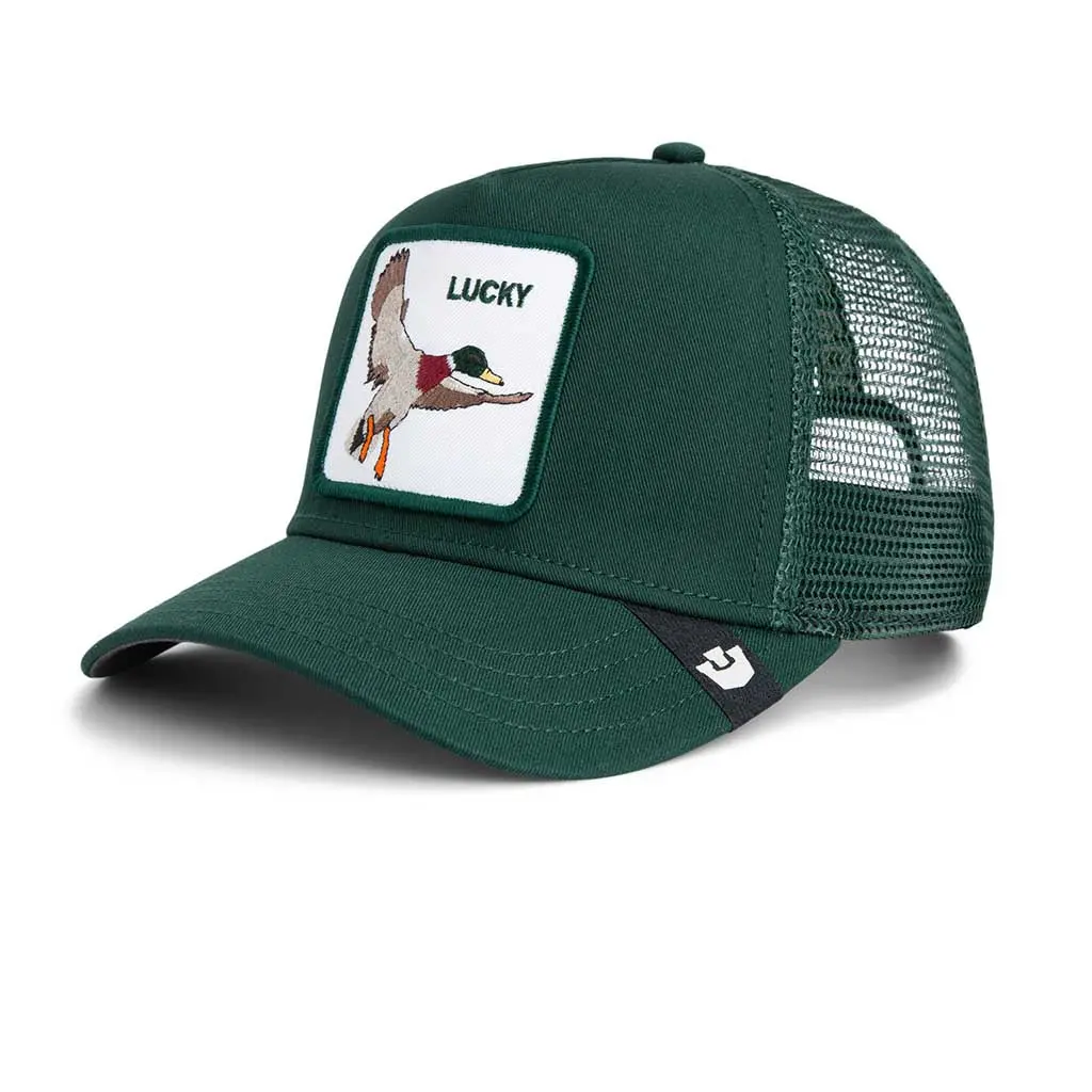 The Lucky Duck Trucker Hat 1